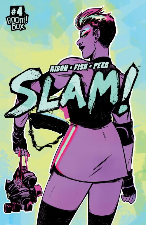 Cover of the book SLAM! #4 by Pamela Ribon, BOOM! Box