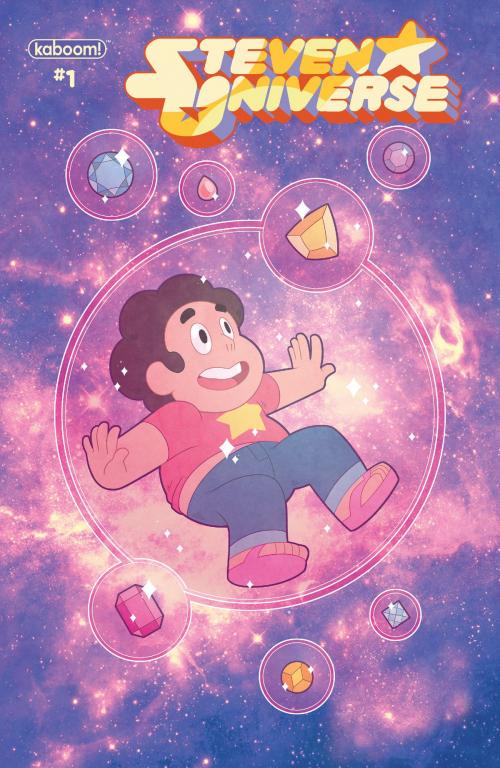 Cover of the book Steven Universe Ongoing #1 by Grace Kraft, Whitney Cogar, KaBOOM!