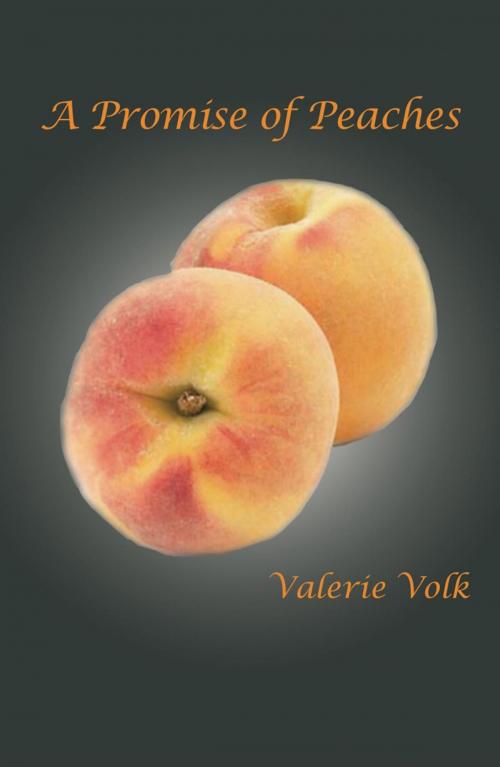 Cover of the book A Promise of Peaches by Valerie Volk, Ginninderra Press