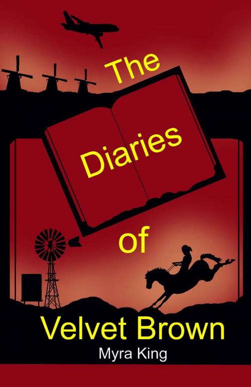 Cover of the book The Diaries of Velvet Brown by Myra King, Ginninderra Press