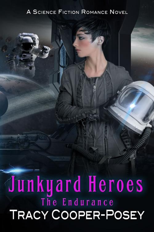 Cover of the book Junkyard Heroes by Tracy Cooper-Posey, Tracy Cooper-Posey