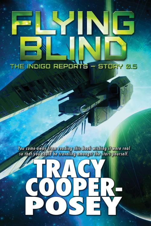 Cover of the book Flying Blind by Tracy Cooper-Posey, Stories Rule Press