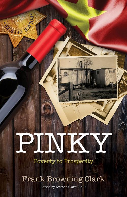 Cover of the book Pinky by Frank Browning Clark, Tellwell Talent