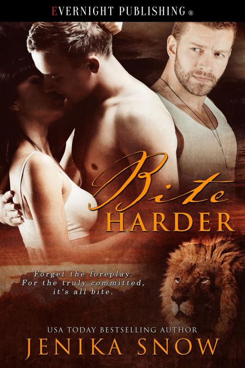 Cover of the book Bite Harder by Jenika Snow, Evernight Publishing