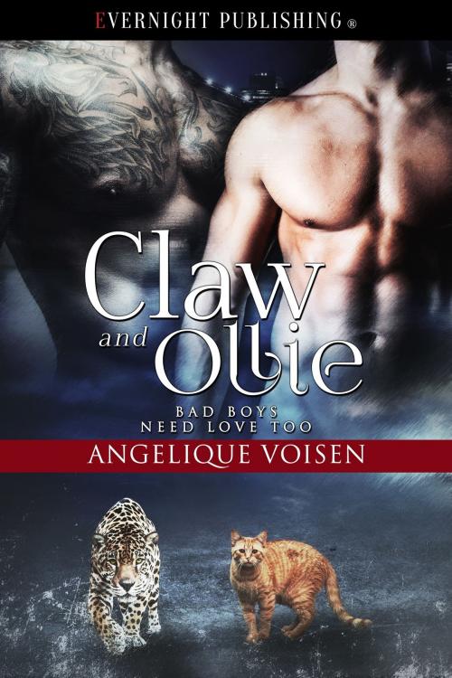 Cover of the book Claw and Ollie by Angelique Voisen, Evernight Publishing