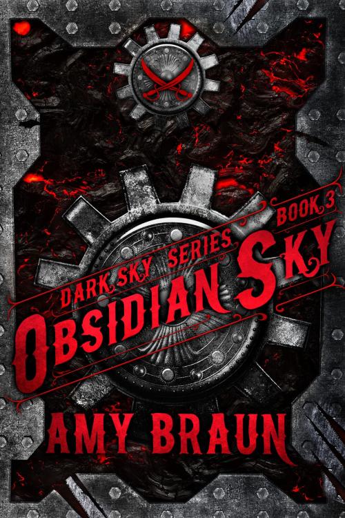 Cover of the book Obsidian Sky by Amy Braun, Amy Braun