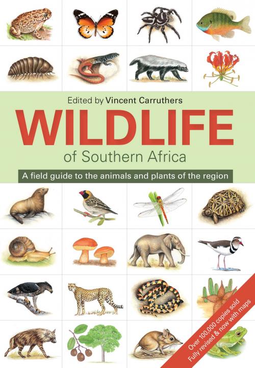 Cover of the book The Wildlife of Southern Africa by Vincent Carruthers, Penguin Random House South Africa