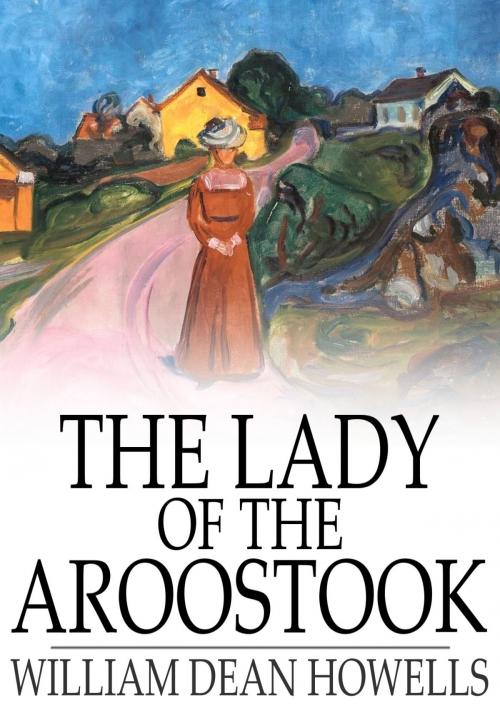 Cover of the book The Lady of the Aroostook by William Dean Howells, The Floating Press