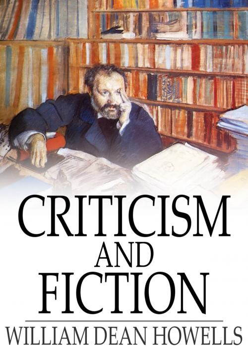 Cover of the book Criticism and Fiction by William Dean Howells, The Floating Press