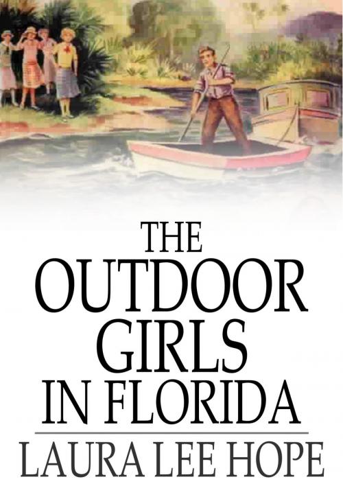 Cover of the book The Outdoor Girls in Florida by Laura Lee Hope, The Floating Press