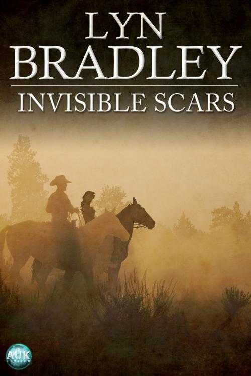 Cover of the book Invisible Scars by Lyn Bradley, Andrews UK