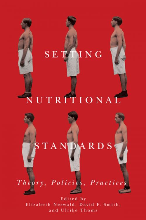 Cover of the book Setting Nutritional Standards by , Boydell & Brewer