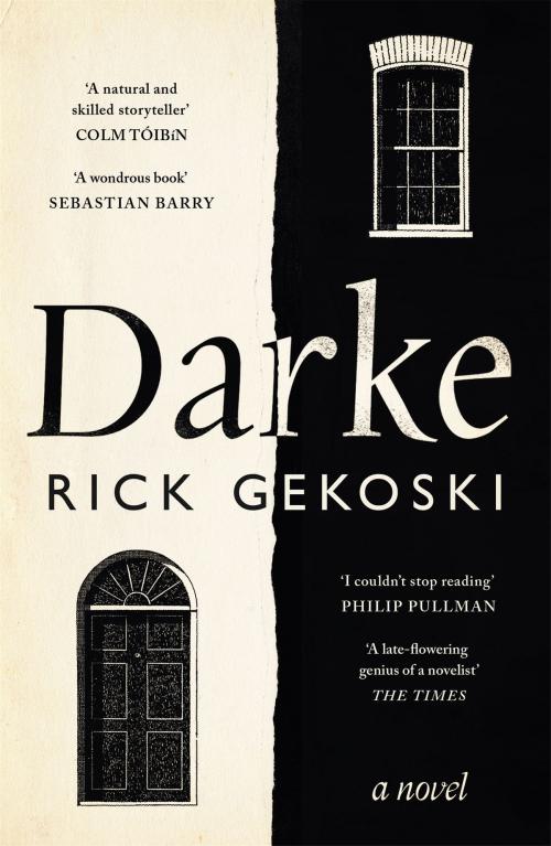 Cover of the book Darke by Rick Gekoski, Canongate Books