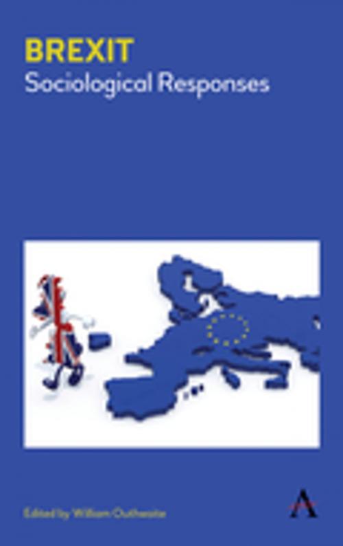 Cover of the book Brexit by , Anthem Press