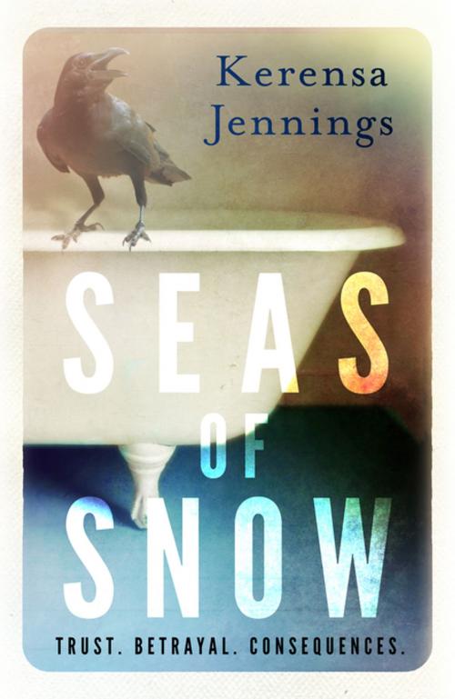Cover of the book Seas of Snow by Kerensa Jennings, Unbound