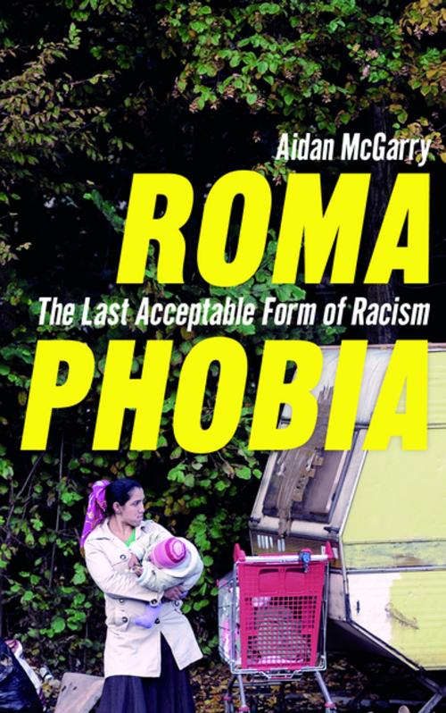Cover of the book Romaphobia by Dr Aidan McGarry, Zed Books