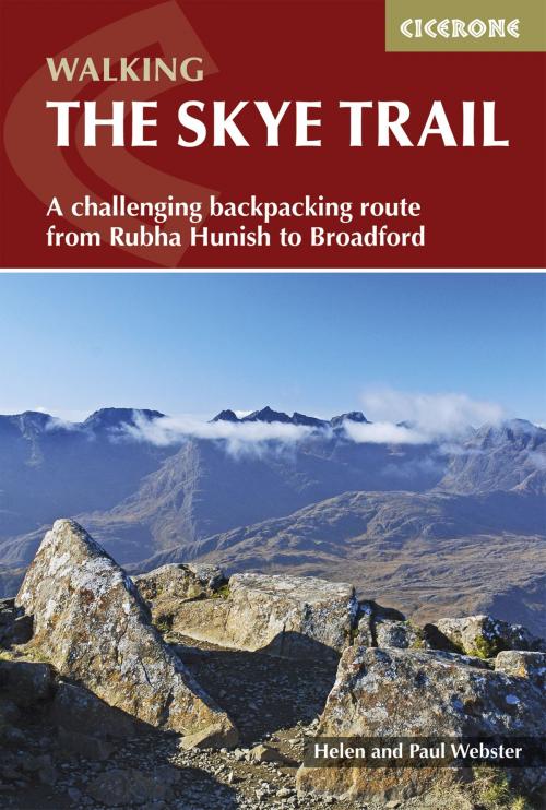 Cover of the book The Skye Trail by Helen Webster, Paul Webster, Cicerone Press