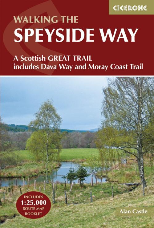 Cover of the book The Speyside Way by Alan Castle, Cicerone Press