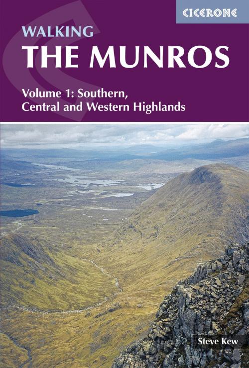Cover of the book Walking the Munros Vol 1 - Southern, Central and Western Highlands by Steve Kew, Cicerone Press