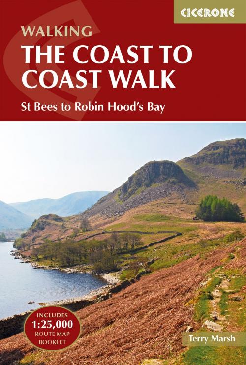 Cover of the book The Coast to Coast Walk by Terry Marsh, Cicerone Press