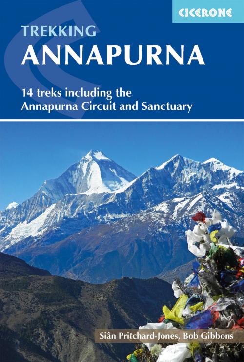 Cover of the book Annapurna by Siân Pritchard-Jones, Bob Gibbons, Cicerone Press