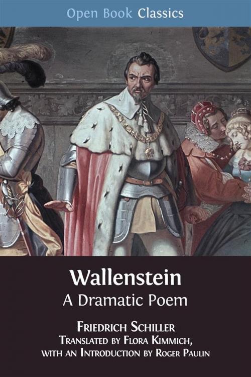 Cover of the book Wallenstein by Friedrich Schiller, Roger Paulin, Flora Kimmich, Open Book Publishers