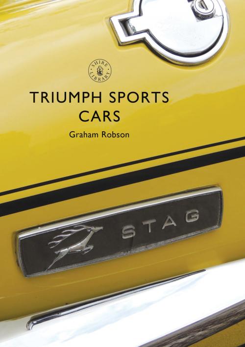 Cover of the book Triumph Sports Cars by Graham Robson, Bloomsbury Publishing