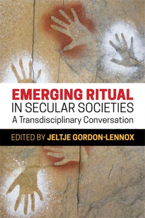 Cover of the book Emerging Ritual in Secular Societies by Ellen Dissanayake, Matthieu Smyth, Robert C. Scaer, Andrés Allemand Smaller, Christine Behrend, Isabel Russo, Michael Picucci, Joanna Wojtkowiak, Lindy Mechefske, Irene Stengs, Gianpiero Vincenzo, Jacqueline Millner, Jessica Kingsley Publishers