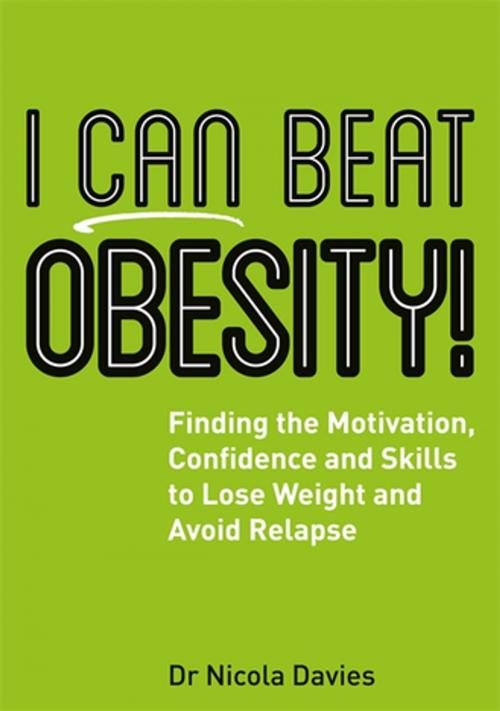 Cover of the book I Can Beat Obesity! by Nicola Davies, Jessica Kingsley Publishers
