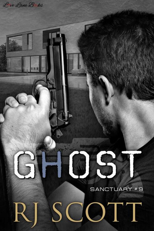 Cover of the book Ghost by RJ Scott, Love Lane Books Ltd