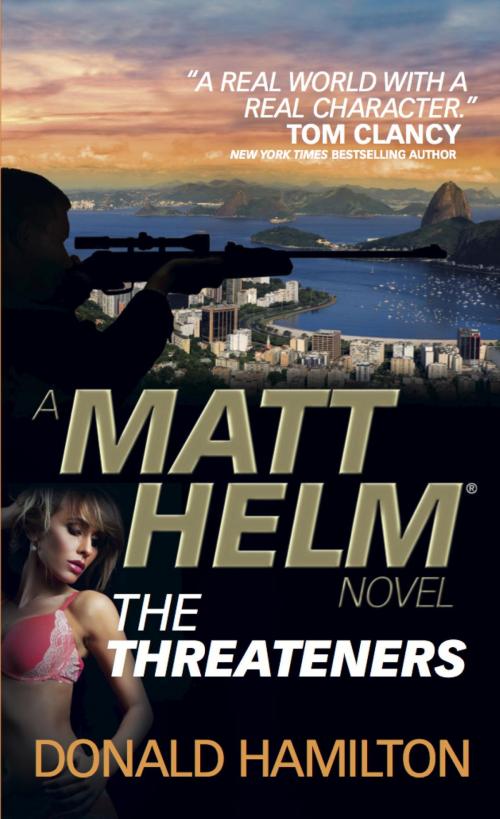 Cover of the book Matt Helm - The Threateners by Donald Hamilton, Titan