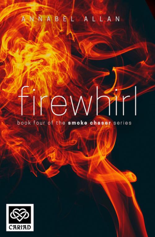 Cover of the book Firewhirl by Annabel Allan, Accent Press