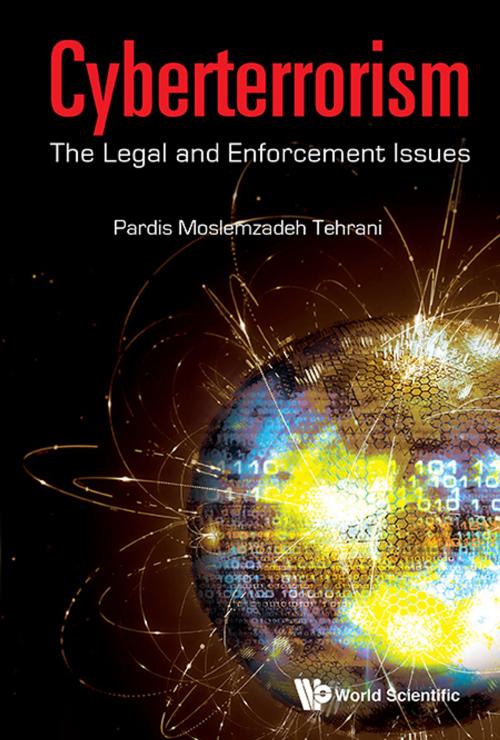 Cover of the book Cyberterrorism by Pardis Moslemzadeh Tehrani, World Scientific Publishing Company