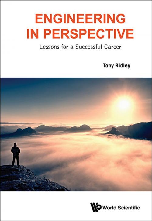Cover of the book Engineering in Perspective by Tony Ridley, World Scientific Publishing Company