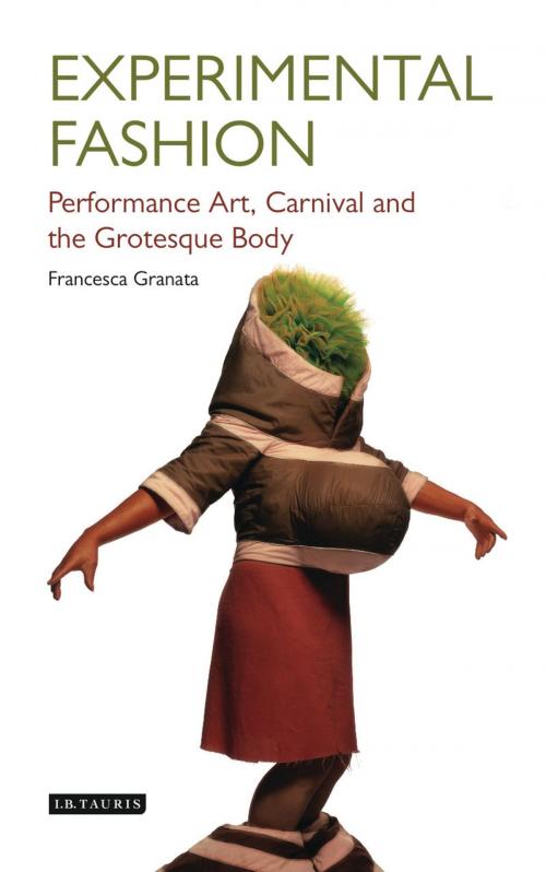 Cover of the book Experimental Fashion by Professor Francesca Granata, Bloomsbury Publishing