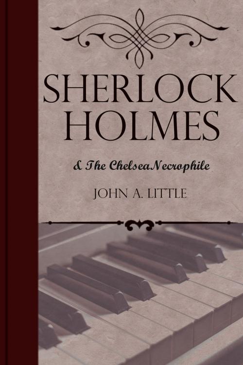 Cover of the book Sherlock Holmes and the Chelsea Necrophile by John A. Little, Andrews UK