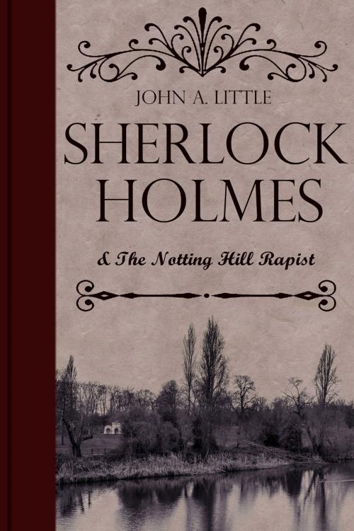 Cover of the book Sherlock Holmes and the Notting Hill Rapist by John A. Little, Andrews UK