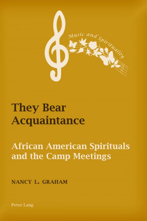Cover of the book They Bear Acquaintance by Nancy L. Graham, Peter Lang