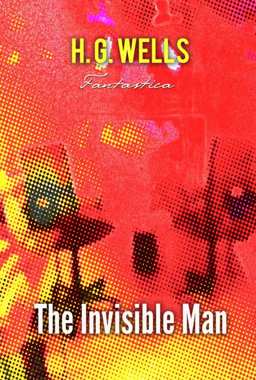 Cover of the book The Invisible Man by H. Wells, Interactive Media