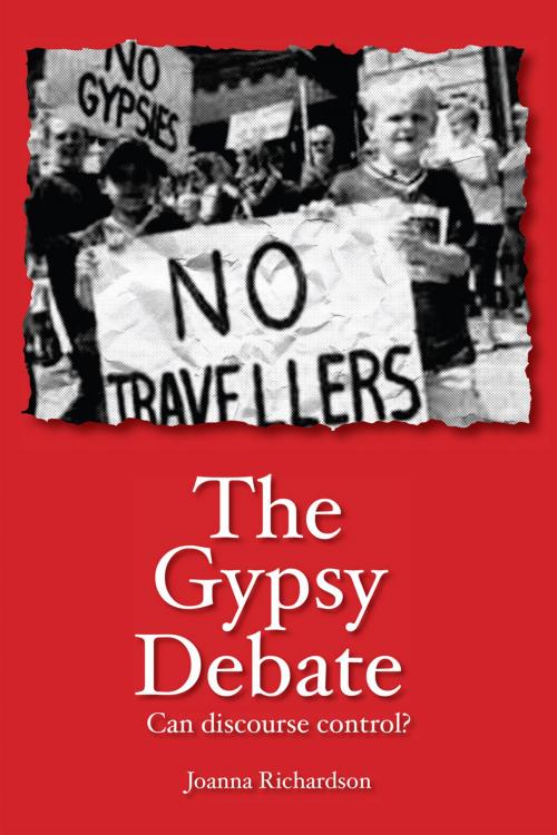 Cover of the book The Gypsy Debate by Joanna Richardson, Andrews UK
