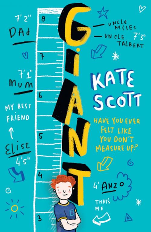 Cover of the book Giant by Kate Scott, Bonnier Publishing Fiction