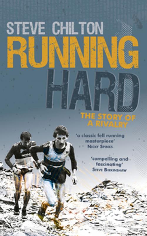 Cover of the book Running Hard by Steve Chilton, Sandstone Press Ltd