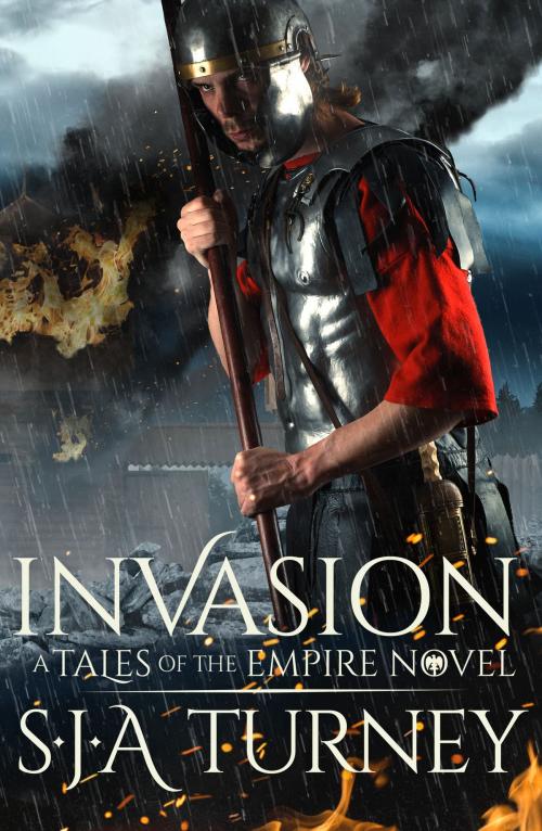 Cover of the book Invasion by S.J.A. Turney, Canelo
