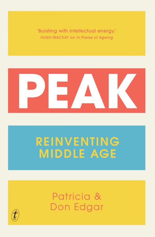 Cover of the book Peak by Patricia Edgar, Don Edgar, The Text Publishing Company