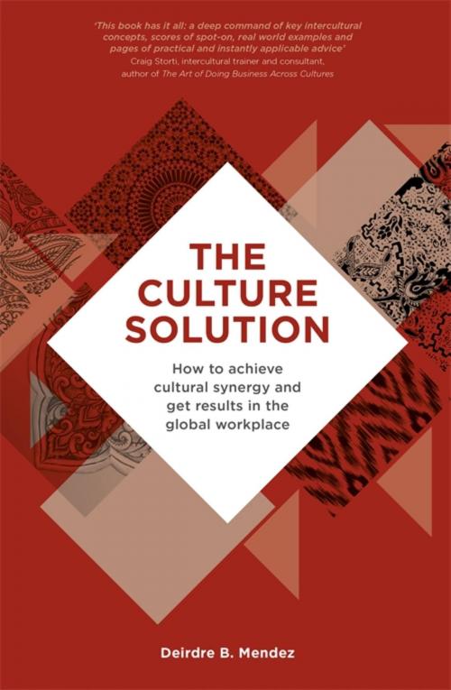 Cover of the book The Culture Solution by Deirdre Mendez, Quercus
