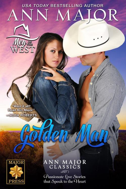 Cover of the book Golden Man by Ann Major, Major Press LLC