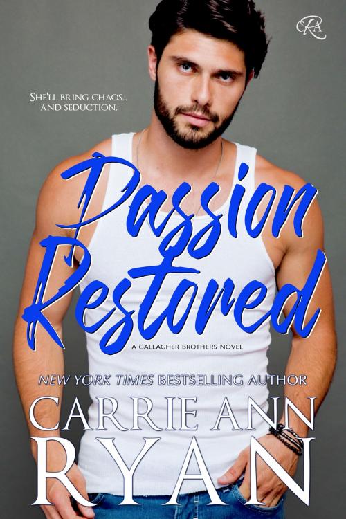 Cover of the book Passion Restored by Carrie Ann Ryan, Pink Ink Books