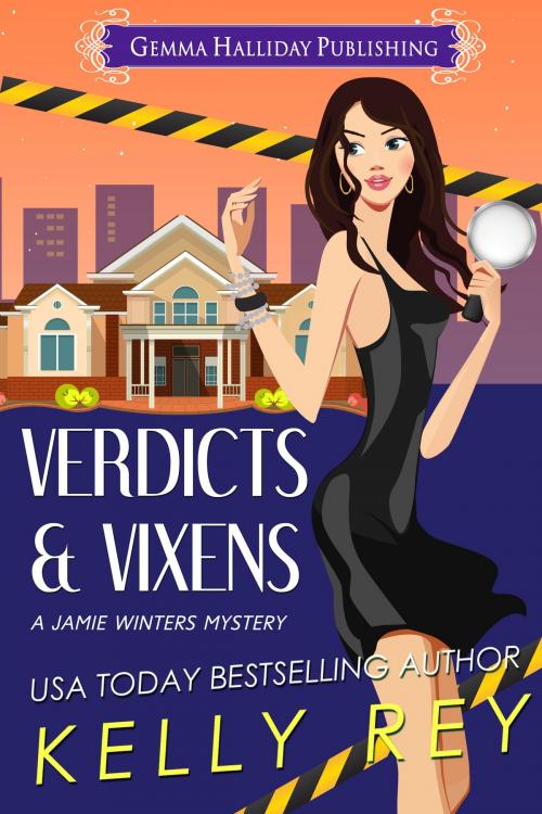 Cover of the book Verdicts & Vixens by Kelly Rey, Gemma Halliday Publishing