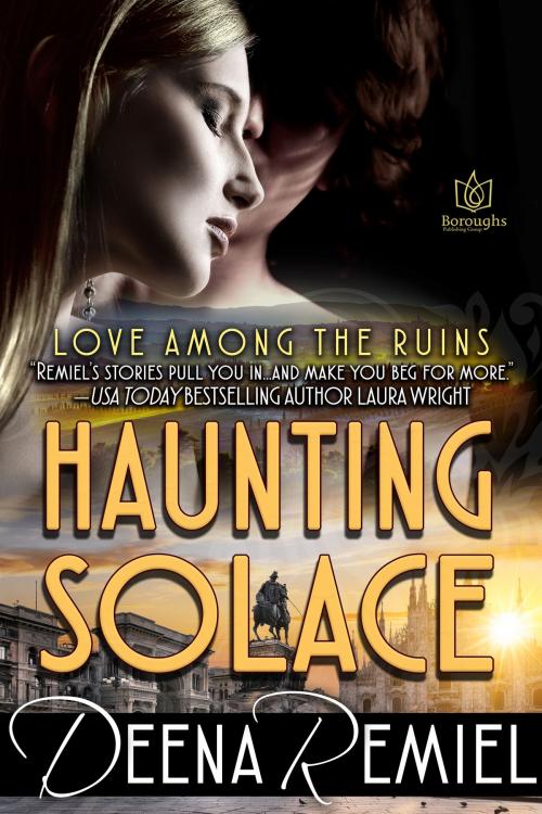 Cover of the book Haunting Solace by Deena Remiel, Boroughs Publishing Group