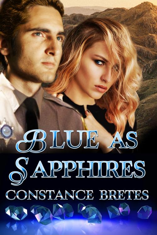 Cover of the book Blue as Sapphires by Constance Bretes, Beachwalk Press, Inc.